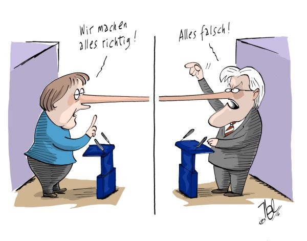 merkel steinmeier nasen