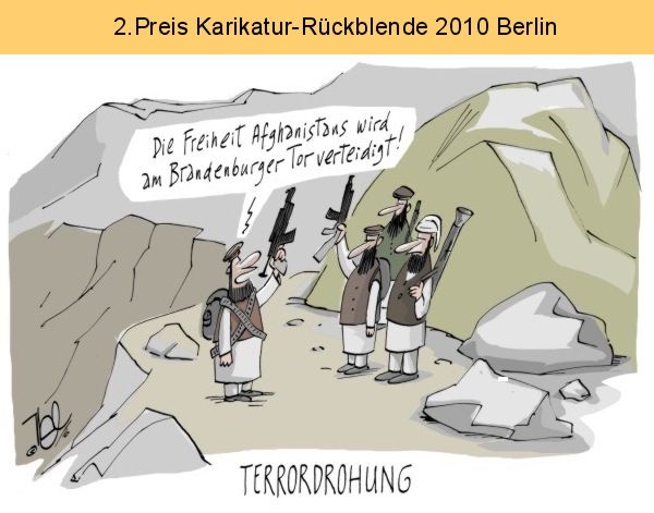 terrorismus afghanistan bedrohung 2. preis rückblende 2010