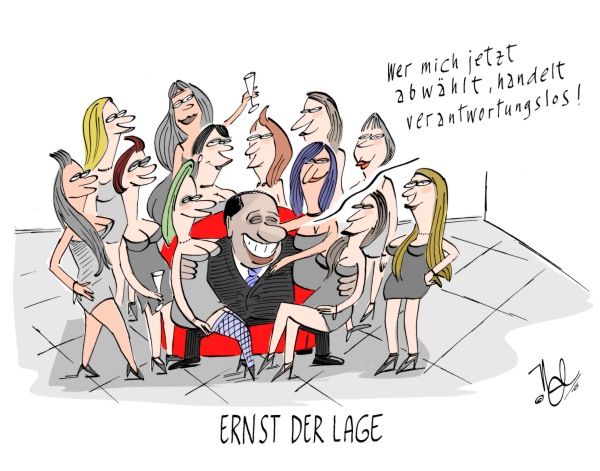 berlusconi ernst der lage