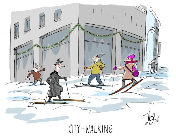 city-walking