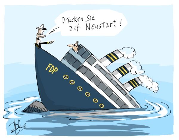 fdp westerwelle neustart