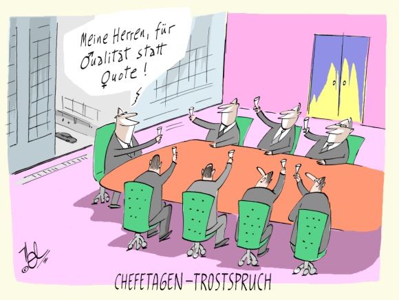 chefetagen trostspruch