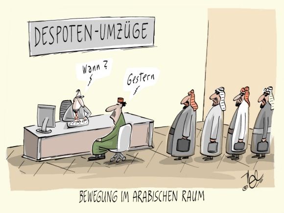 despoten umzüge