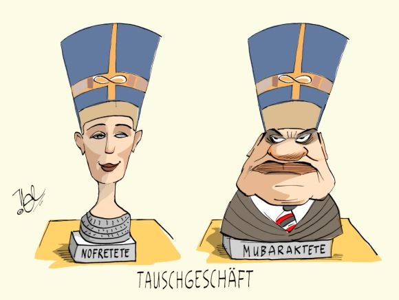 tauschgeschäft ägypten