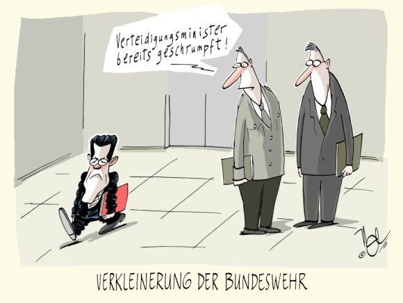 verkleinerung der bundeswehr