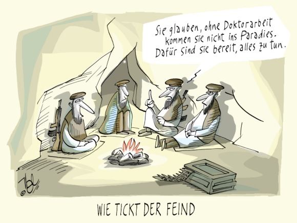 wie tickt der feind