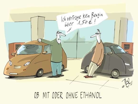 benzin ethanol E10