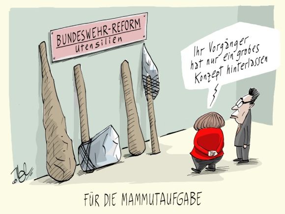 bundeswehr mammutaufgabe