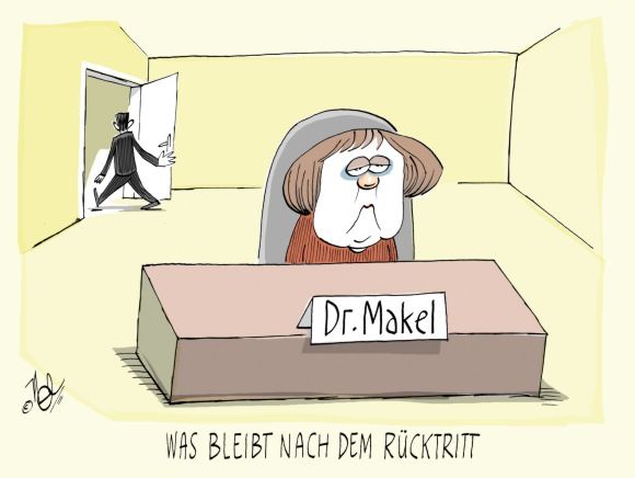 dr makel rücktritt