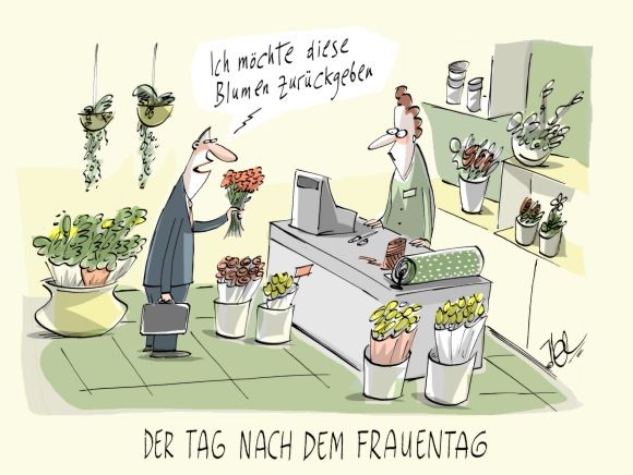 nach dem frauentag