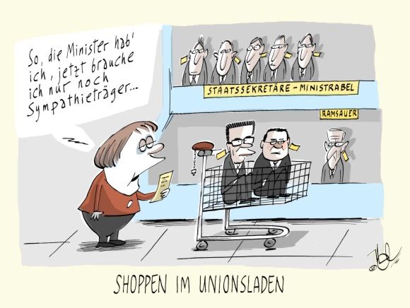 shoppen im unionsladen