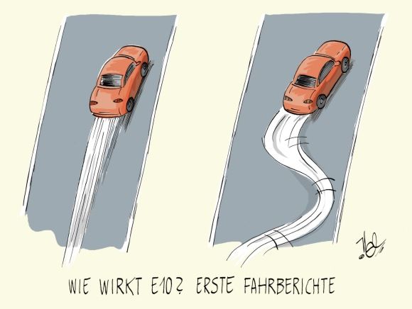 E 10 fahrberichte