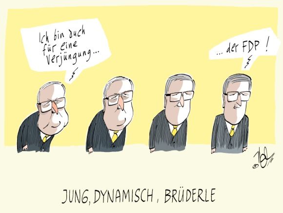 jung dynamisch brüderle