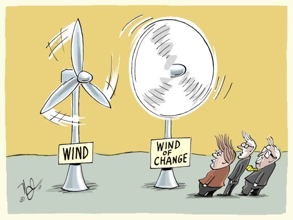 wind of change