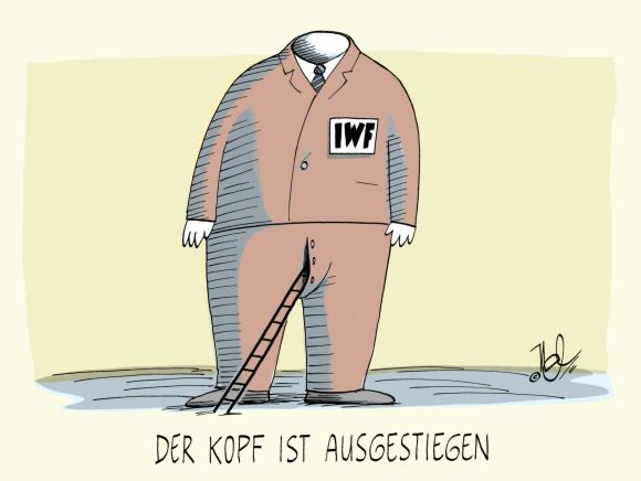 IWF kopf ausgestiegen