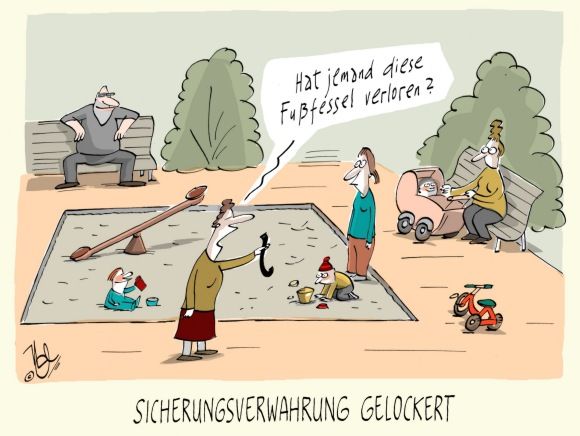 sicherungsverwahrung