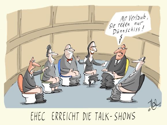 ehec-erreger talkshow