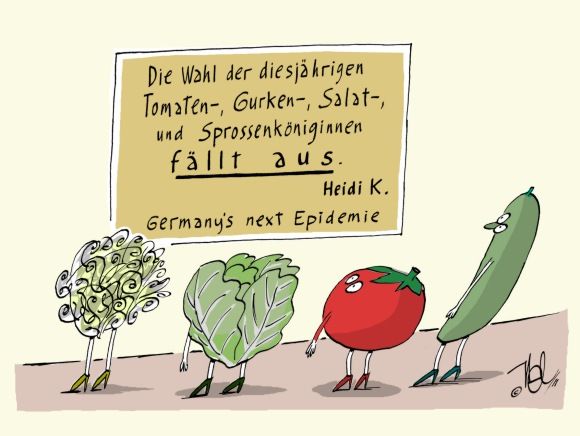 gemüse epidemie