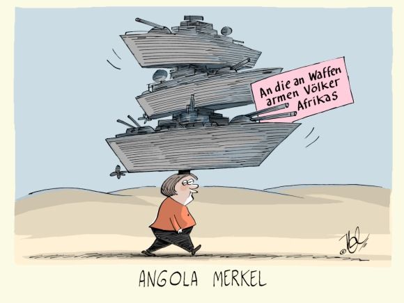 angola merkel