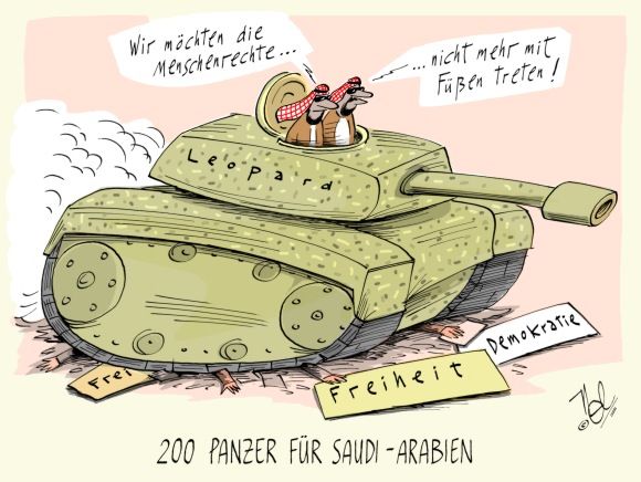 panzer saudi-arabien