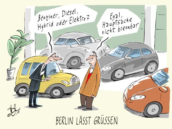 auto berlin lässt grüßen