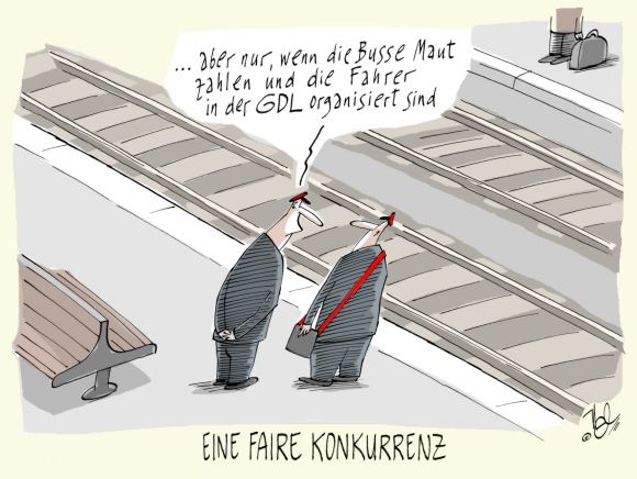 faire konkurrenz