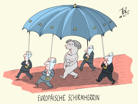 europäische schirmherrin