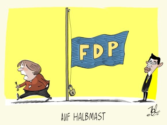 fdp halbmast