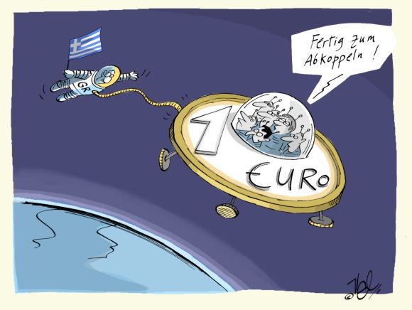 griechenland euro abkoppeln