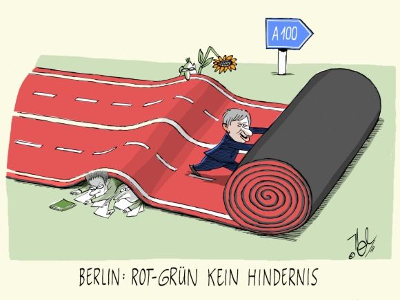 berlin rot grün