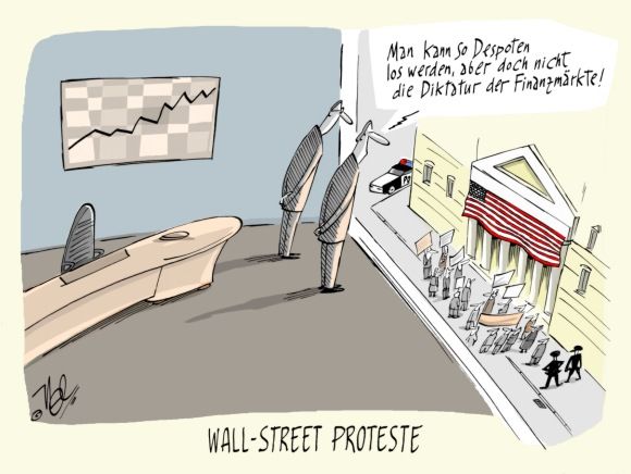 wall-street proteste