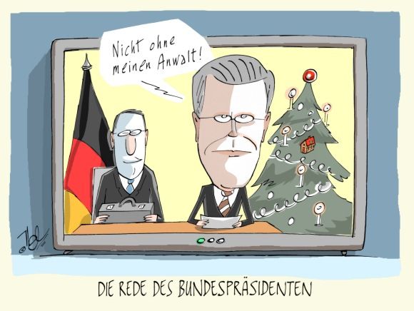 rede des bundespräsidenten