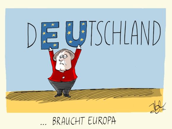 deutschland braucht europa