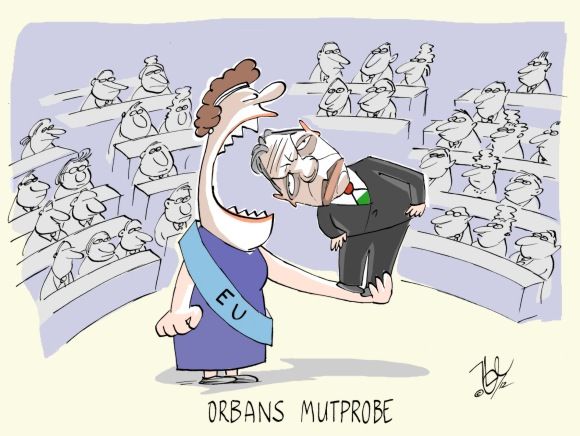 orbans mutprobe