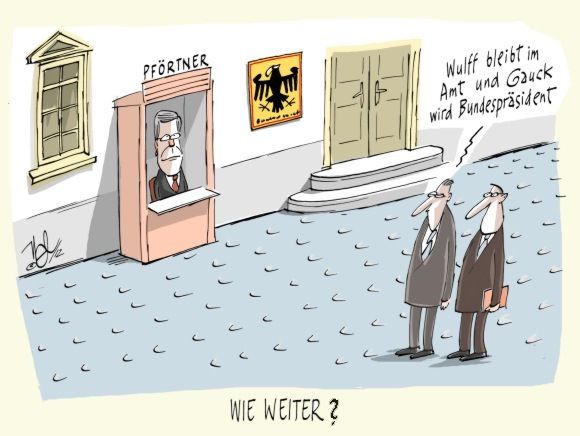 wulff gauck