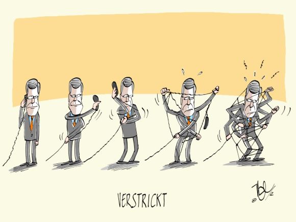 wulff verstrickt