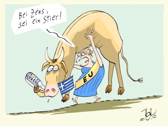 griechenland stier