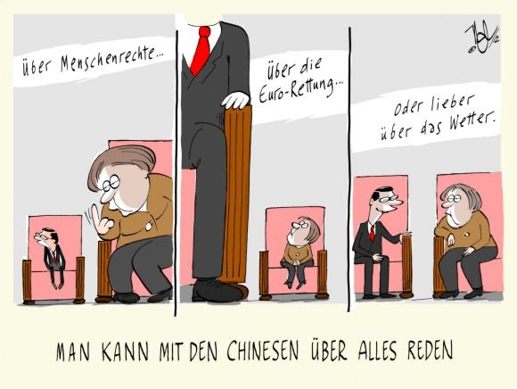 merkel mit chinesen reden