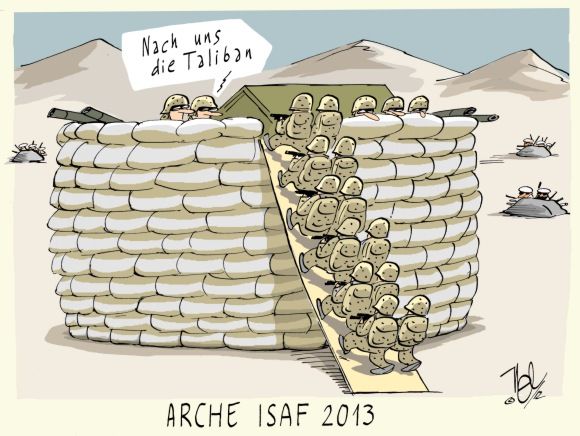 arche isaf 2013