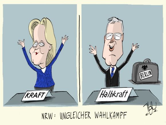 nrw ungleicher wahlkampf