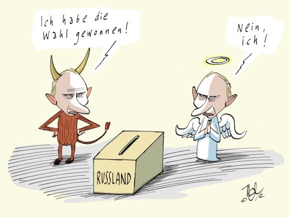 putin russland wahl