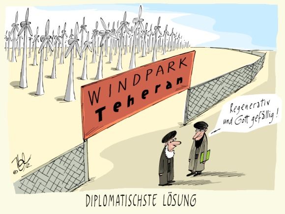 teheran windpark