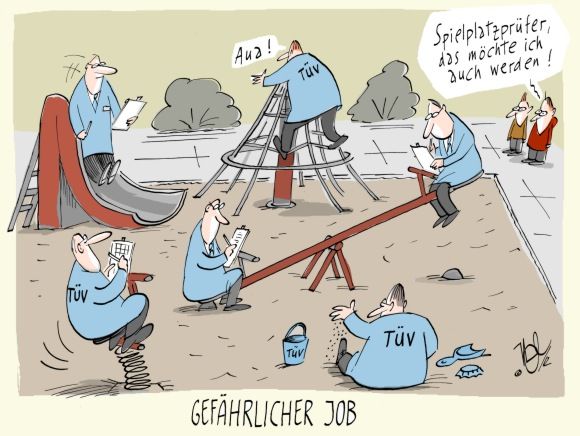 tüv gefährlicher job