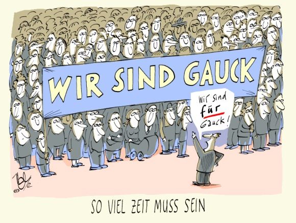 wir sind gauck