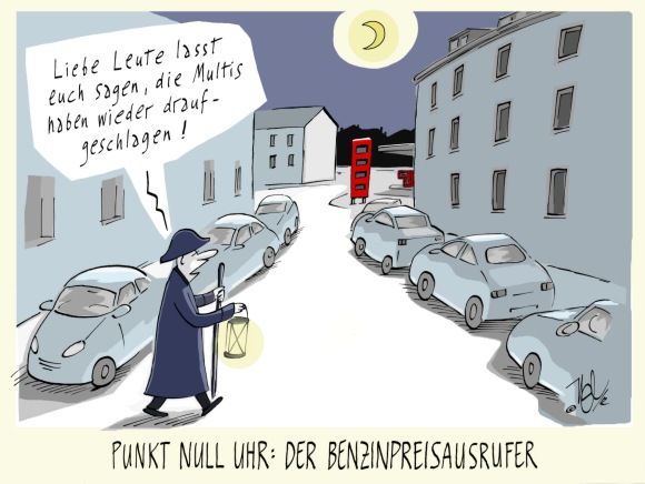 benzinpreisausrufer