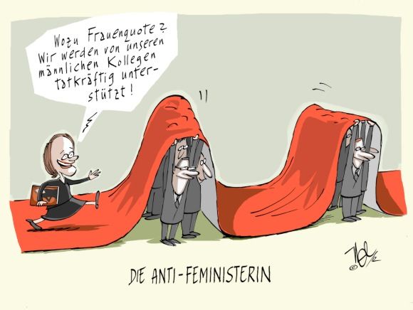 frauenquote ministerin