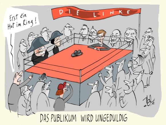 linke hut im ring