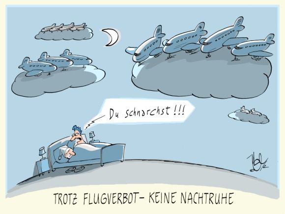 nachtflugverbot