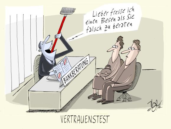 bankberatung vertrauenstest