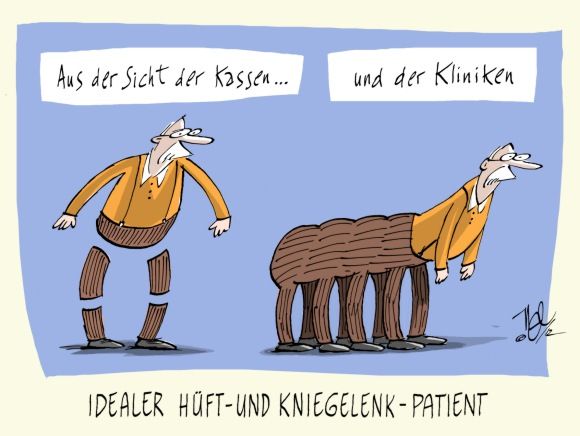 knie hüftgelenke